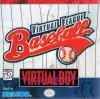 Virtual League Baseball Box Art Front